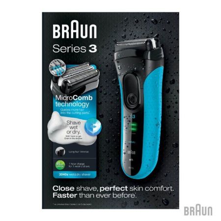 Бритва Braun Series 3 3040 Wet&Dry