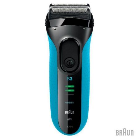 Бритва Braun Series 3 3040TS Blue Wet&Dry