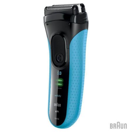 Бритва Braun Series 3 3040TS Blue Wet&Dry
