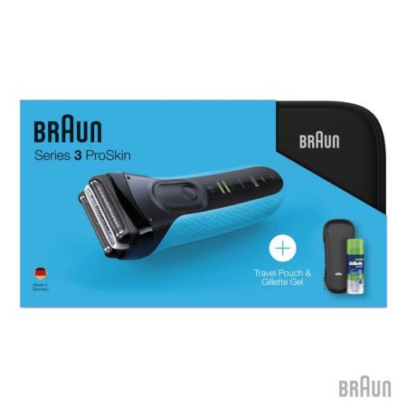 Бритва Braun Series 3 3040TS Blue Wet&Dry