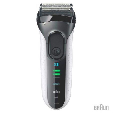 Бритва Braun Series 3 3040TS White Wet&Dry
