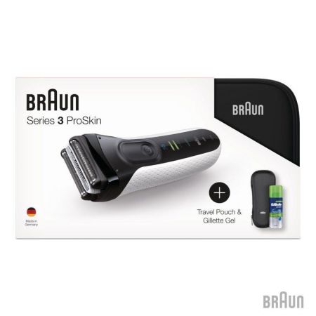 Бритва Braun Series 3 3040TS White Wet&Dry