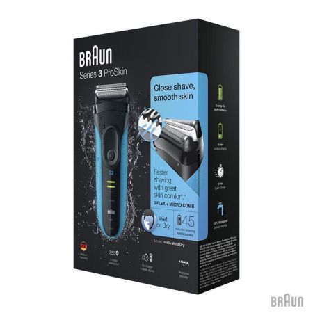 Бритва Braun Series 3 3045 Wet&Dry