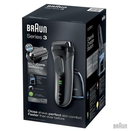 Бритва Braun Series 3 3050cc Black
