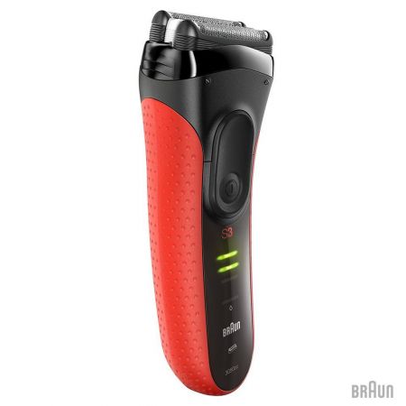 Бритва Braun Series 3 3050cc Red