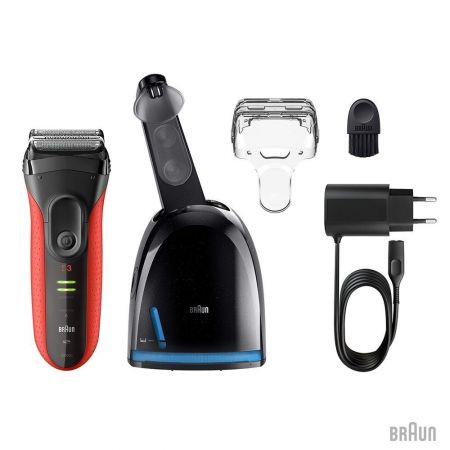 Бритва Braun Series 3 3050cc Red