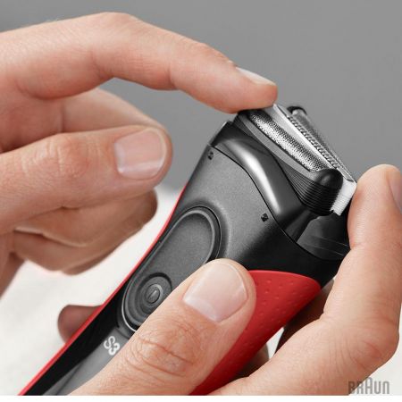 Бритва Braun Series 3 3050cc Red