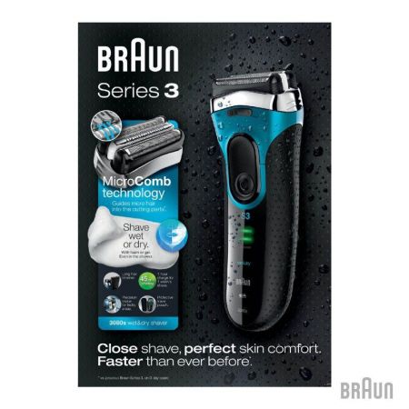 Бритва Braun Series 3 3080 Wet&Dry