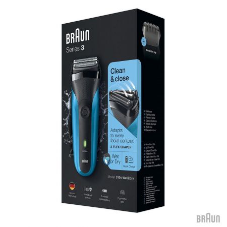 Бритва Braun Series 3 310 Wet&Dry