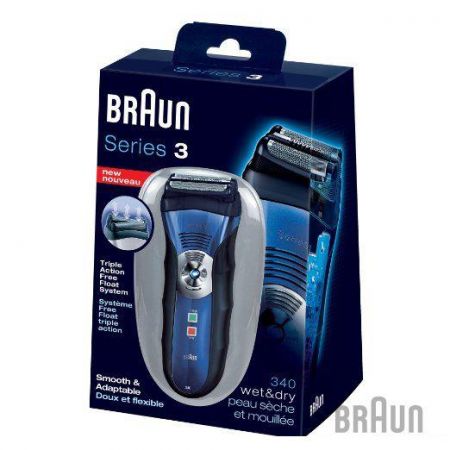 Бритва Braun Series 3 340s-3 Wet&Dry