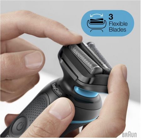 Бритва Braun Series 5 50-M4500cs Flex Wet&Dry