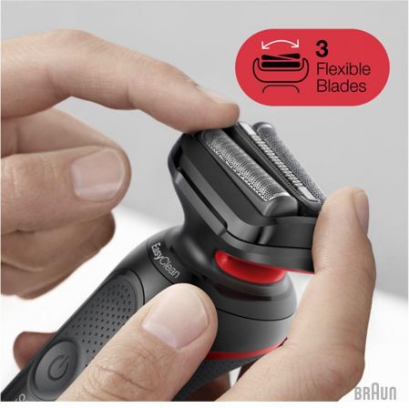 Бритва Braun Series 5 50-R1000s Flex Wet&Dry
