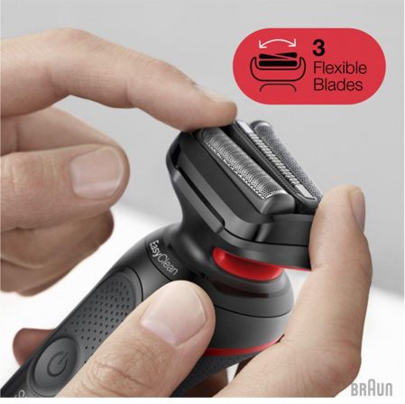 Бритва Braun Series 5 50-R1200s Flex Wet&Dry