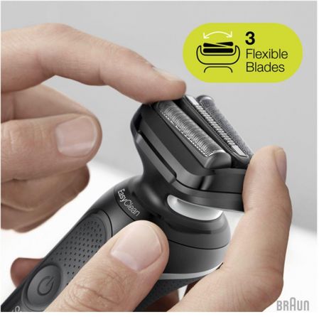Бритва Braun Series 5 50-W1600s Flex Wet&Dry