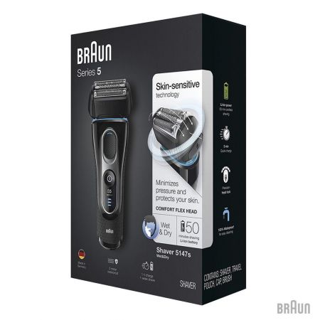 Бритва Braun Series 5 5147 Wet&Dry