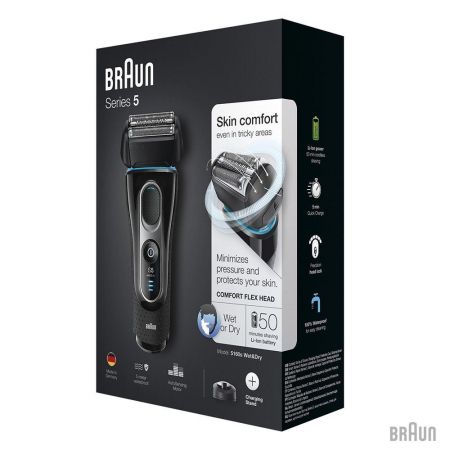 Бритва Braun Series 5 5160 Wet&Dry