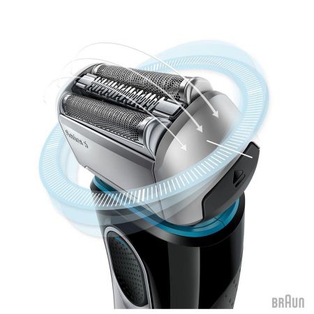 Бритва Braun Series 5 5190cc Wet&Dry