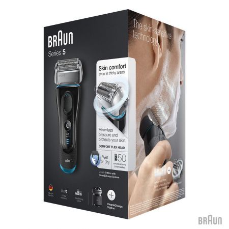 Бритва Braun Series 5 5190cc Wet&Dry