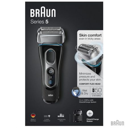 Бритва Braun Series 5 5197cc Wet&Dry