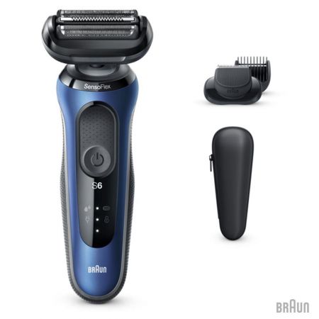 Бритва Braun Series 6 60-B1500s Flex Wet&Dry