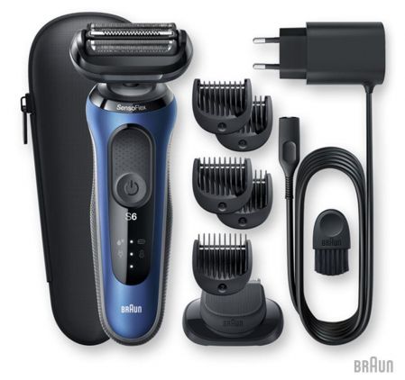 Бритва Braun Series 6 60-B1500s Flex Wet&Dry