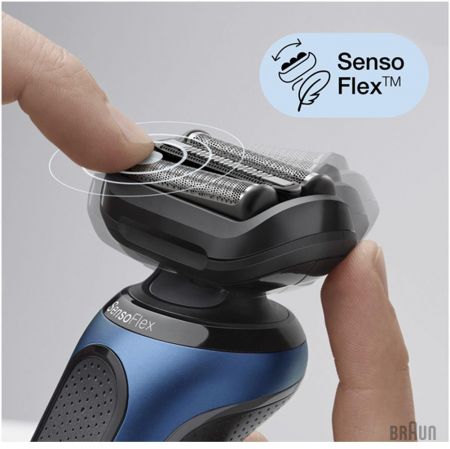 Бритва Braun Series 6 60-B1500s Flex Wet&Dry