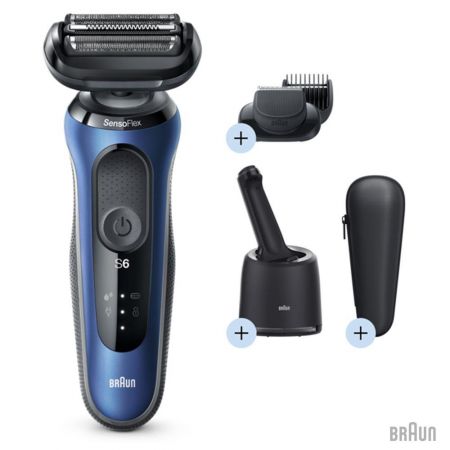 Бритва Braun Series 6 60-B7500cc Flex Wet&Dry