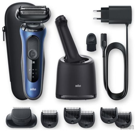 Бритва Braun Series 6 60-B7500cc Flex Wet&Dry