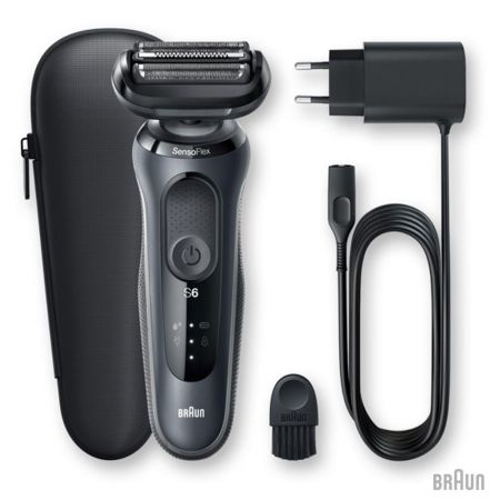 Бритва Braun Series 6 60-N1000s Flex Wet&Dry