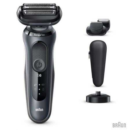 Бритва Braun Series 6 60-N4500cs Flex Wet&Dry