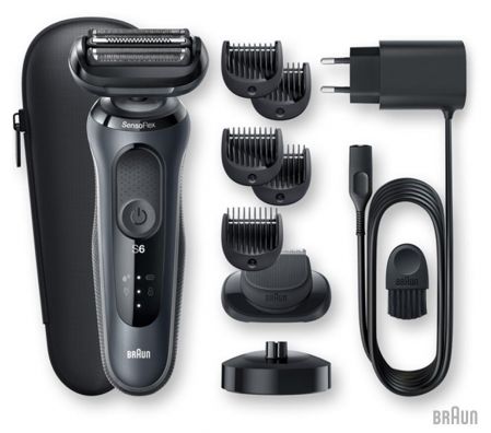 Бритва Braun Series 6 60-N4500cs Flex Wet&Dry