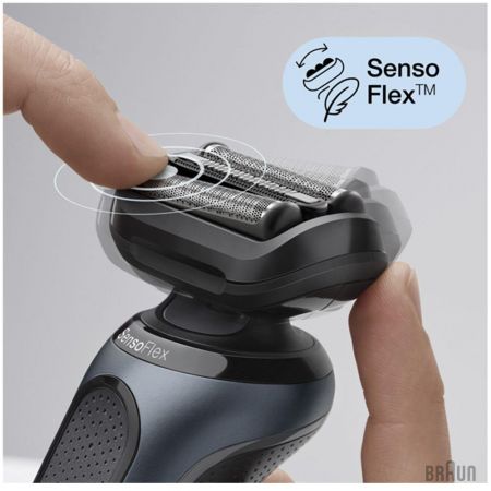 Бритва Braun Series 6 60-N4500cs Flex Wet&Dry