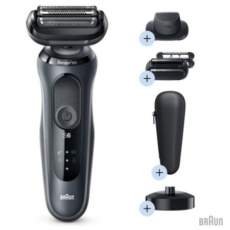 Бритва Braun Series 6 60-N4820cs Flex Wet&Dry