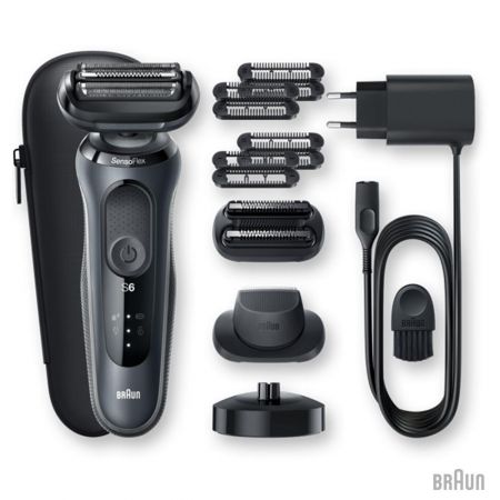 Бритва Braun Series 6 60-N4820cs Flex Wet&Dry
