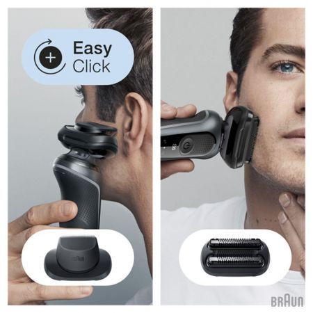 Бритва Braun Series 6 60-N4820cs Flex Wet&Dry