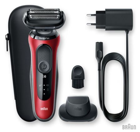 Бритва Braun Series 6 60-R1200s Flex Wet&Dry