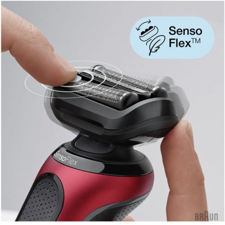 Бритва Braun Series 6 60-R1200s Flex Wet&Dry