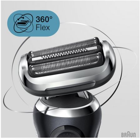 Бритва Braun Series 7 70-N1000s Flex Wet&Dry