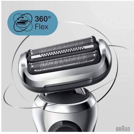 Бритва Braun Series 7 70-S1000s Flex Wet&Dry