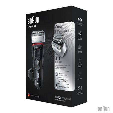 Бритва Braun Series 8 8340 Wet&Dry