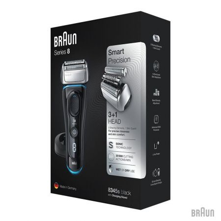 Бритва Braun Series 8 8345 Wet&Dry