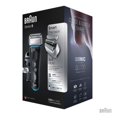 Бритва Braun Series 8 8385cc Wet&Dry