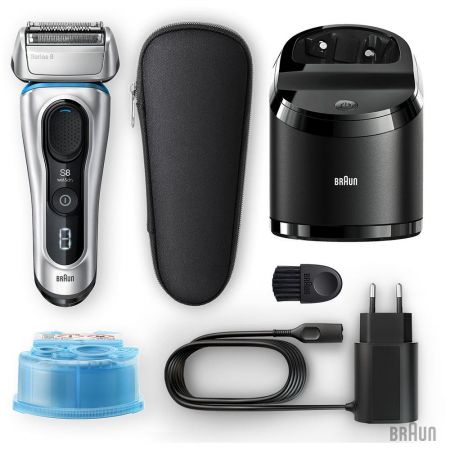 Бритва Braun Series 8 8390cc Wet&Dry