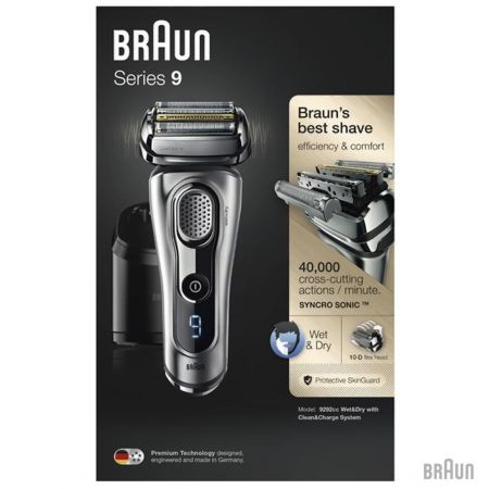 Бритва Braun Series 9 9292cc Wet&Dry