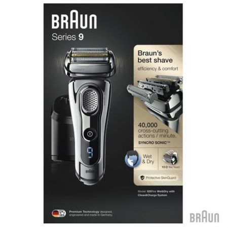 Бритва Braun Series 9 9297cc Wet&Dry