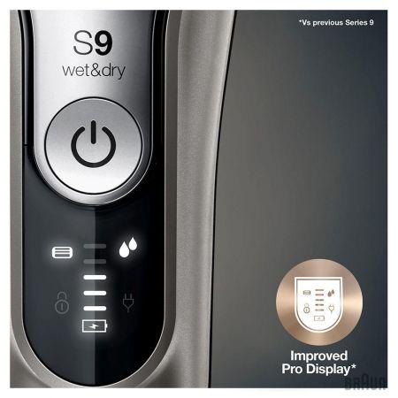 Бритва Braun Series 9 9385cc Wet&Dry