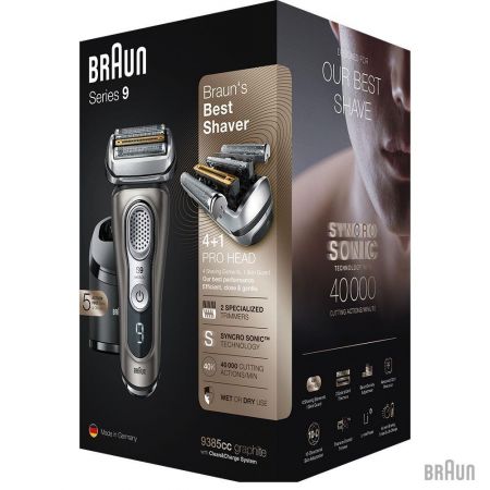 Бритва Braun Series 9 9385cc Wet&Dry