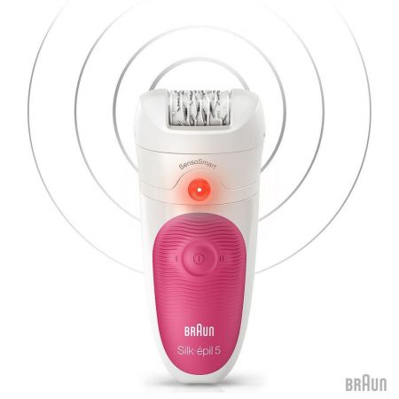 Епілятор Braun SES 5/500 SensoSmart
