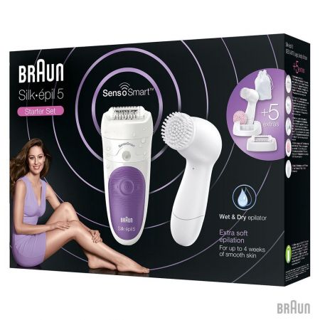 Епілятор Braun SES 5/870 SensoSmart