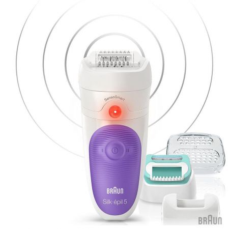 Епілятор Braun SES 5/880 SensoSmart